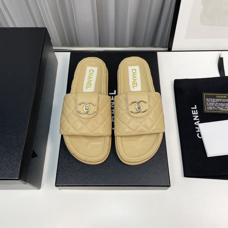 Chanel Slippers